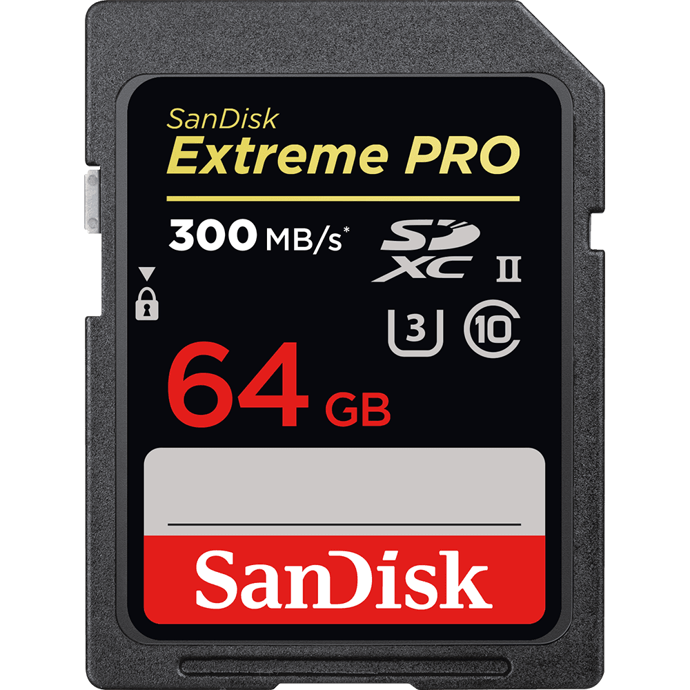 Tarjeta SanDisk Extreme PRO SD UHS II