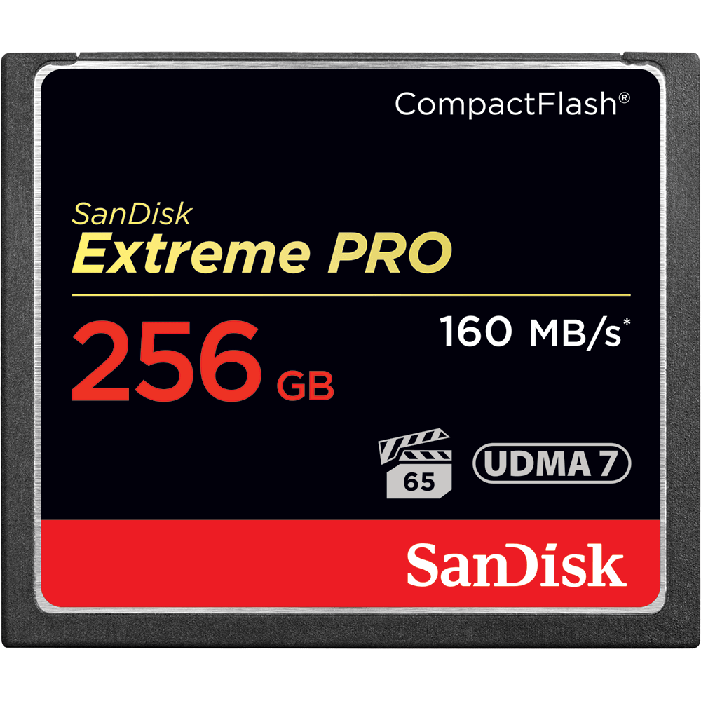 Tarjeta de memoria Extreme PRO CompactFlash | SanDisk