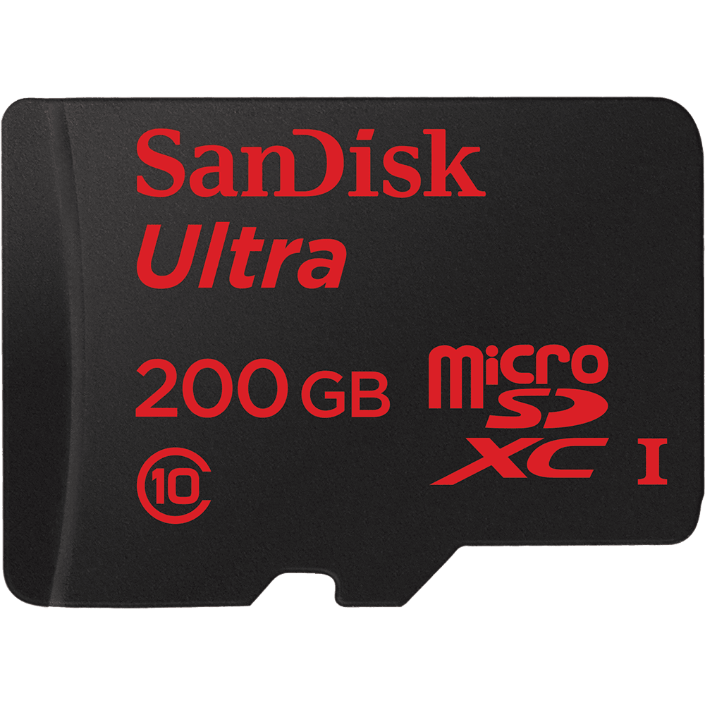 Tarjeta SanDisk Ultra<sup>®</sup> <i class="lowercase">micro</i>SDHC™/<i class="lowercase">micro</i>SDXC™ UHS-I